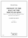 スウィンギン・山の魔王の宮殿にて (エドヴァルド・グリーグ)  (クラリネット四重奏）【Swingin' in the Halls of the Mountain King】