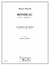 ロンド「アブデラザール」より (ヘンリー・パーセル)  (クラリネット四重奏）【Rondeau from Adbelazar】