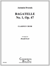 バガテル・No.1・Op.47   (クラリネット七重奏）【Bagatelle No. 1　Op.47】