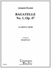 バガテル・No.1・Op.47  (アントニン・ドヴォルザーク)   (クラリネット七重奏）【Bagatelle No. 1　Op.47】