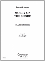 岸辺のモリー (パーシー・グレインジャー)   (クラリネット九重奏）【Molly on the Shore】