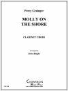 岸辺のモリー (パーシー・グレインジャー)   (クラリネット九重奏）【Molly on the Shore】
