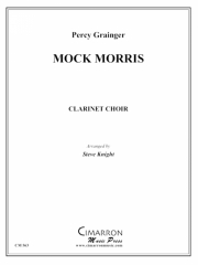 モリスもどき (パーシー・グレインジャー)  (クラリネット八重奏）【Mock Morris】