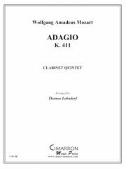 アダージョ・K.411（モーツァルト） (クラリネット五重奏）【Adagio, K. 411】