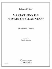 Hymn of Gladness   (クラリネット七重奏）【Hymn of Gladness (Variations)】