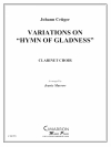 Hymn of Gladness   (クラリネット七重奏）【Hymn of Gladness (Variations)】