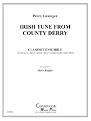 デリー地方のアイルランド民謡 (パーシー・グレインジャー)   (クラリネット七重奏）【Irish Tune From County Derry】