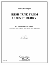 デリー地方のアイルランド民謡   (クラリネット七重奏）【Irish Tune From County Derry】