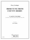 デリー地方のアイルランド民謡 (パーシー・グレインジャー)   (クラリネット七重奏）【Irish Tune From County Derry】