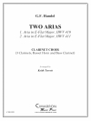 2つのアリア (ヘンデル)   (クラリネット五重奏）【Two Arias】