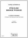 ブギ・ウギ・エリーゼのために（ベートーヴェン）  (クラリネット五重奏）【Fur Elise Boogie Woogie】