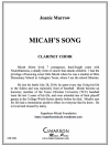 Micah's Song   (クラリネット九重奏）【Micah's Song】