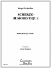 ユーモラスなスケルツォ (セルゲイ・プロコフィエフ)　(バスーン四重奏)【Scherzo Humoristique】