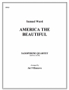 アメリカ・ザ・ビューティフル　(サックス四重奏)【America the Beautiful】