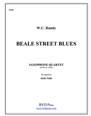 ビール・ストリート・ブルース  (W. C. ハンディ)　(サックス四重奏)【Beale Street Blues】
