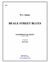 ビール・ストリート・ブルース  (W. C. ハンディ)　(サックス四重奏)【Beale Street Blues】