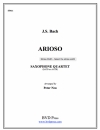 アリオーソ（バッハ）(サックス四重奏)【Arioso】