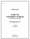 オックスフォード伯爵の行進曲  (ウィリアム・バード)  (サックス四重奏)【Earl of Oxford's March】