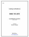 よろこびの歌（ベートーヴェン）  (サックス四重奏)【Ode to Joy】