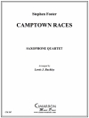 草競馬  (サックス四重奏)【Camptown Races】