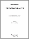 金髪のジェニー  (サックス四重奏)【I Dream of Jeannie】