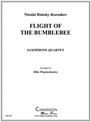 熊蜂の飛行  (ニコライ・リムスキー＝コルサコフ)  (サックス四重奏)【Flight of the BumbleBee】