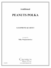 ピーナッツ・ポルカ  (サックス四重奏)【Peanuts Polka】