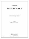 ピーナッツ・ポルカ  (サックス四重奏)【Peanuts Polka】