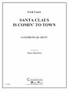サンタが街にやってくる  (サックス四重奏)【Santa Claus is Coming to Town】