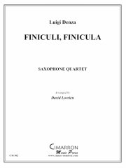 フニクリ・フニクラ  (サックス四重奏)【Finiculi, Finicula】