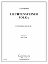 リヒテンシュタイン・ポルカ  (サックス四重奏)【Liechtensteiner Polka】