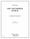 雷神  (ジョン・フィリップ・スーザ)  (サックス四重奏)【Thunderer March】