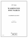 ワシントン・ポスト  (ジョン・フィリップ・スーザ)  (サックス四重奏)【Washington Post March】