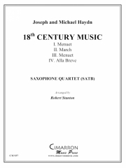 18世紀の音楽 (フランツ・ヨーゼフ・ハイドン)  (サックス四重奏)【18th Century Music】