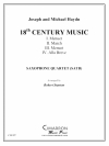 18世紀の音楽 (フランツ・ヨーゼフ・ハイドン)  (サックス四重奏)【18th Century Music】
