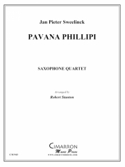 フィリップスのパヴァーヌ (ヤン・ピーテルスゾーン・スウェーリンク)  (サックス四重奏)【Pavana Philippi】