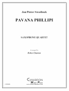 フィリップスのパヴァーヌ (ヤン・ピーテルスゾーン・スウェーリンク)  (サックス四重奏)【Pavana Philippi】