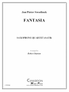 ファンタジア (ヤン・ピーテルスゾーン・スウェーリンク)   (サックス四重奏)【Fantasia】