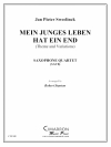 わが青春の日は既に過ぎたり  (ヤン・ピーテルスゾーン・スウェーリンク)  (サックス四重奏)【Mein junges Leben hat ein End】