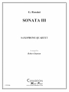 ソナタ第3番  (ジョアキーノ・ロッシーニ)  (サックス四重奏)【Sonata III】