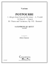 ミュージック・セレクション（ポプリ）  (サックス四重奏)【Music Selections (Potpourri) 】