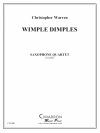 ウィンプル・ディンプル (クリストファー・ウォーレン)  (サックス四重奏)【Wimple Dimple】