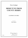 デリー地方のアイルランド民謡  (パーシー・グレインジャー)  (サックス八重奏)【Irish Tune from County Derry】