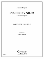 交響曲・No.22・第1楽章  (フランツ・ヨーゼフ・ハイドン)  (サックス六重奏)【Symphony No. 22, Mvt. 1】