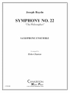 交響曲・No.22・第1楽章  (フランツ・ヨーゼフ・ハイドン)  (サックス六重奏)【Symphony No. 22, Mvt. 1】
