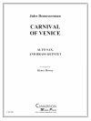 ヴェニスの謝肉祭　(金管五重奏＋アルトサックス）【Carnival of Venice】