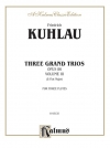 3つのグランド・トリオ・Op.86・Vol.3（フリードリヒ・クーラウ） (フルート三重奏)【Three Grand Trios, Opus 86: Volume III (A-flat Major)】
