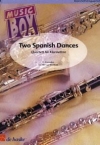 2つのスパニッシュ・ダンス  (クラリネット四重奏）【Two Spanish Dances】