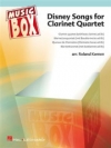 クラリネット四重奏の為のディズニー・ソングス  (クラリネット四重奏）【Disney Songs for Clarinet Quartet】
