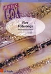5つの民謡 (クラリネット四重奏）【Five Folksongs】